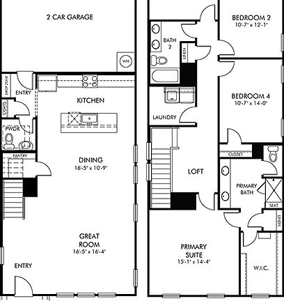 Calhoun II Floorplan