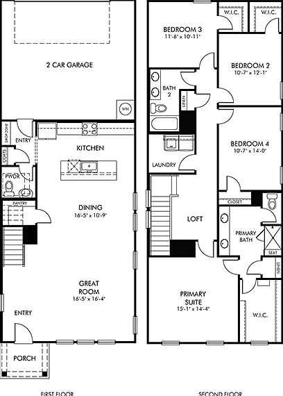 Calhoun II Floorplan