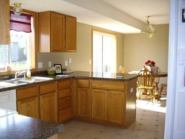 Open Spacious Kitchen