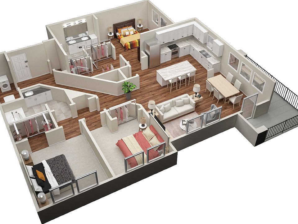 2nd image of 675 Lafayette Ave APT 2107