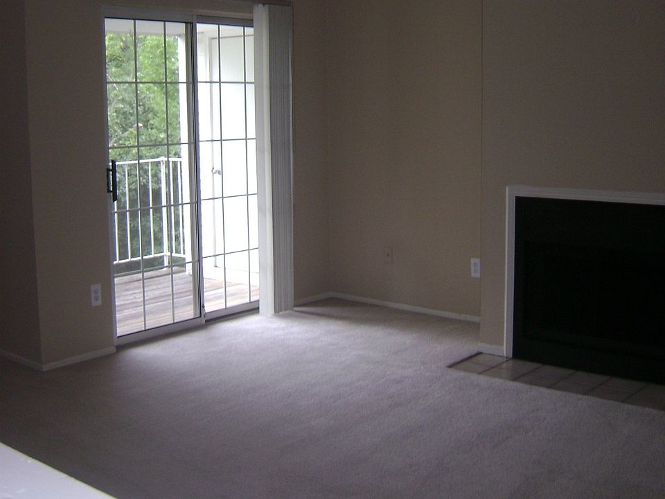 Living Room/Wood Burning Fireplace