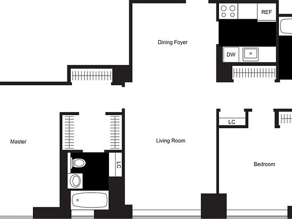 2nd image of 325 N End Ave APT 9G