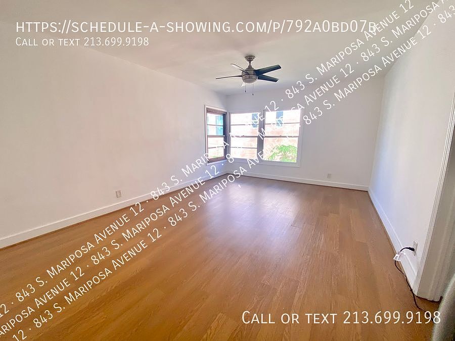 1st image of 843 S Mariposa Ave APT 12
