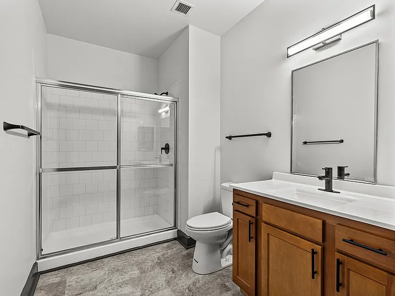 Spacious Bathrooms
