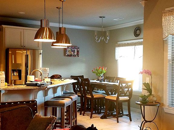 Kitchen table and breakfast nook