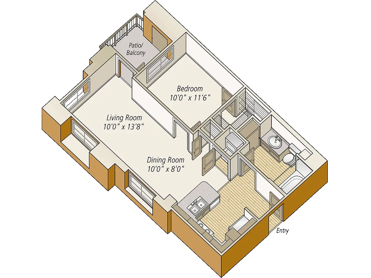 Floor plan Furnished-f-A2