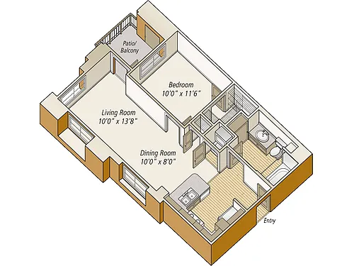 Floor plan Furnished-f-A2