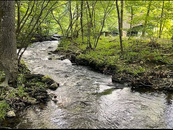 Creek nearby!