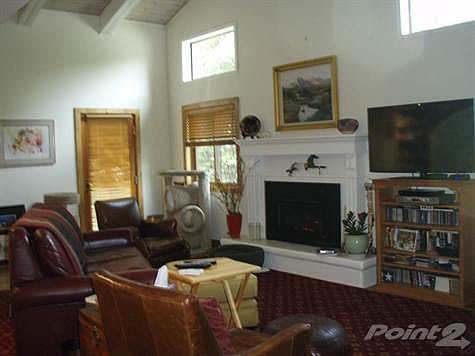 Living Room/ Sealed Gas Fireplace