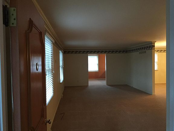Living room view from front entry.