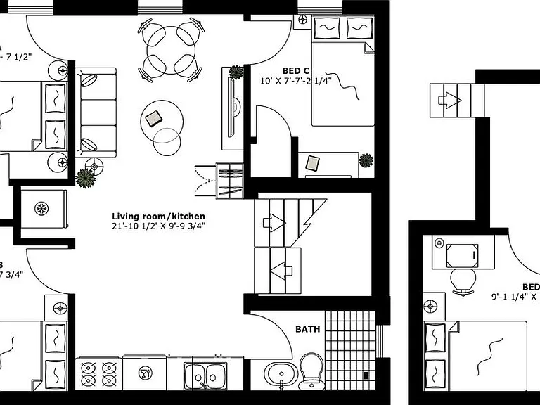 33 N Margin St #B — Photo 13
