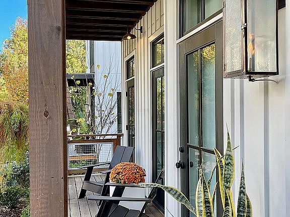 View from front door.