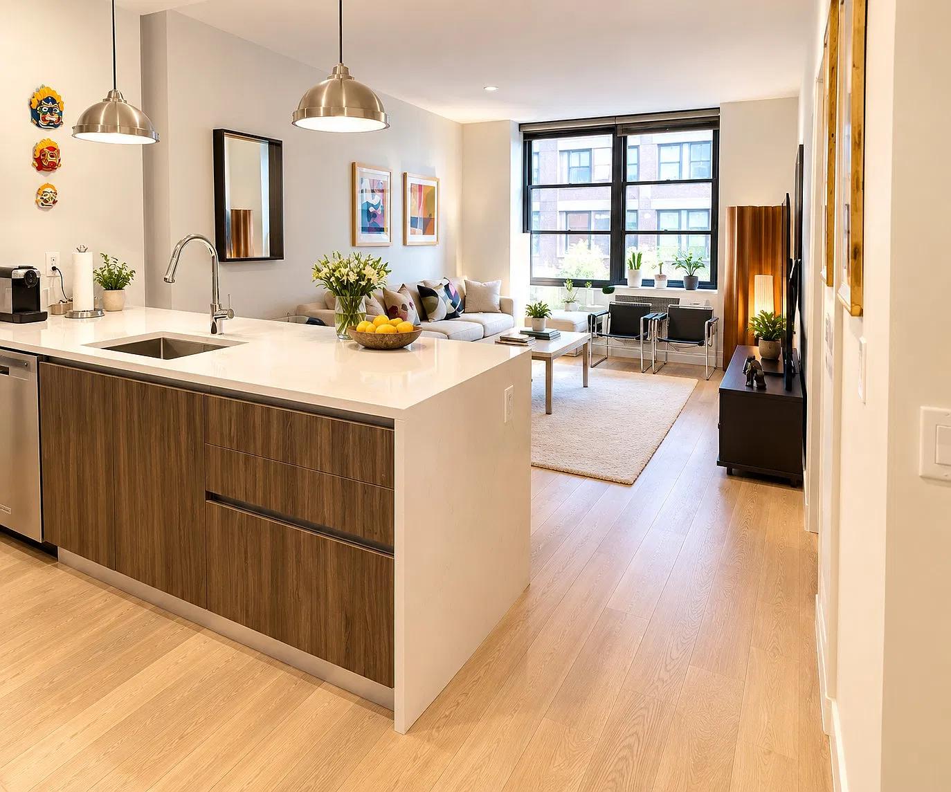 1 bed, 721 sqft, $3,843 — Photo 2