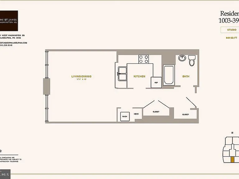 204 W Washington Sq #2503 — Photo 31