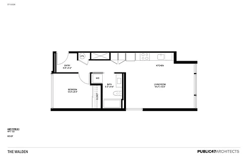Floor plan 106