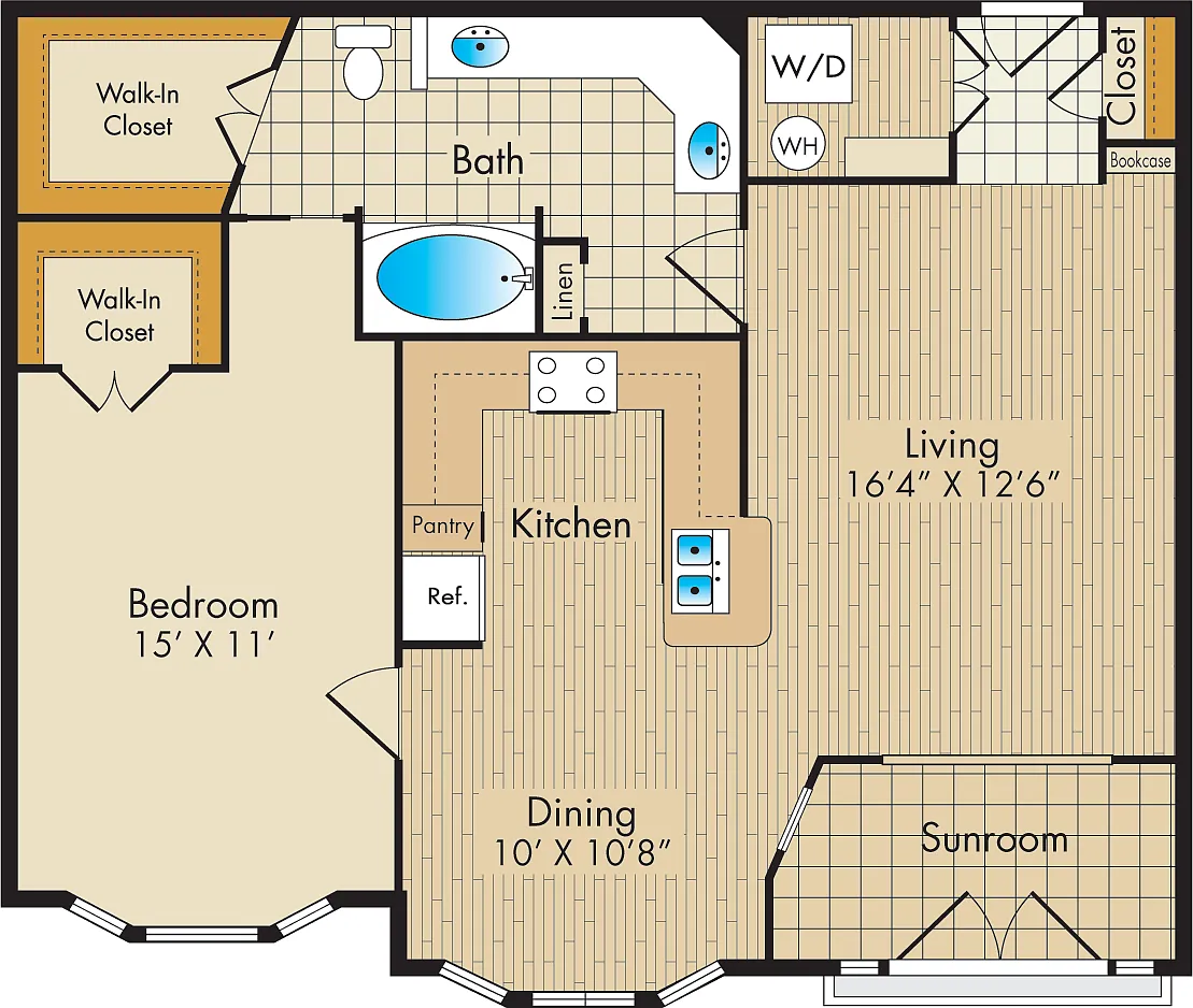 Floor plan CS II