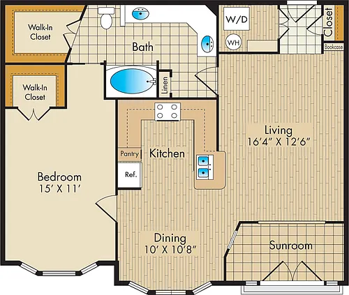 Floor plan CS II
