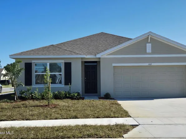 1105 Valley View Ave, Rockledge, FL 32955