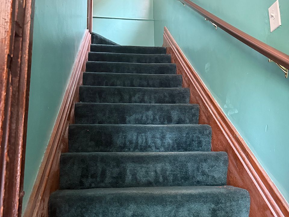 Entrance for Second Floor unit; Private stairs/Hallway for 2nd flr apt only