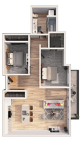 Floor plan B32