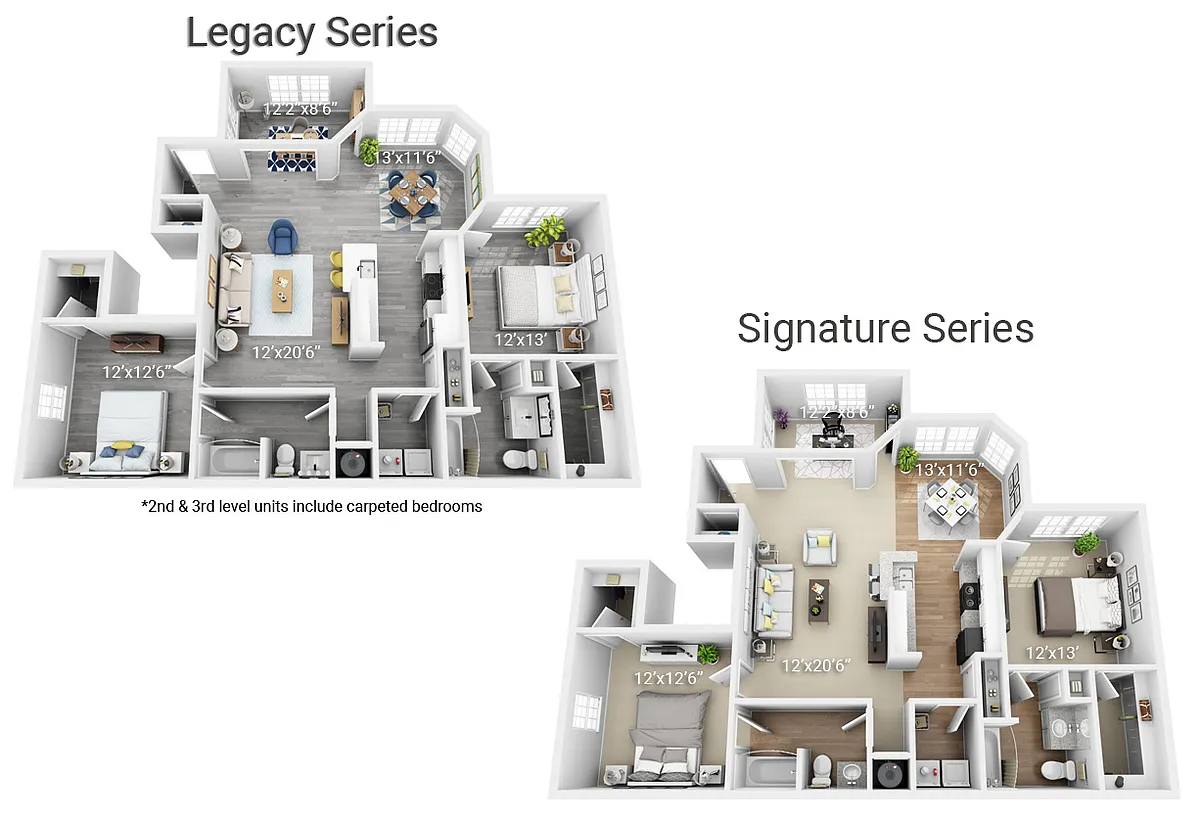 Floor plan New Bedford