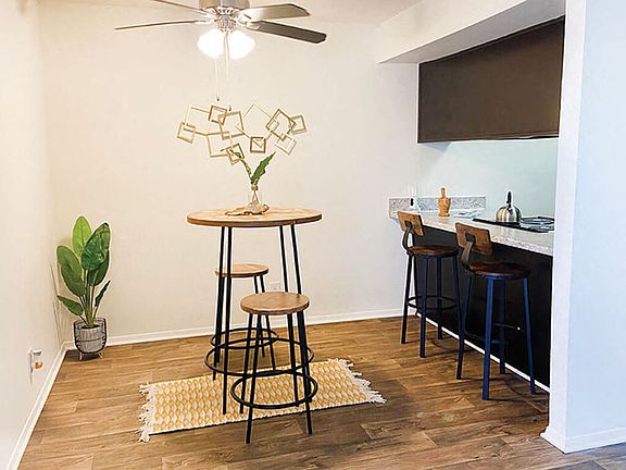 Sleek, Hardwood-Style Flooring