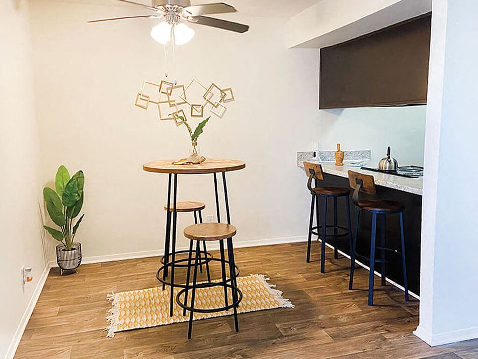 Sleek, Hardwood-Style Flooring