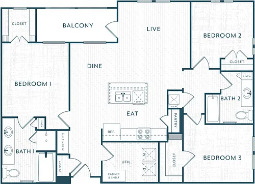 Floor plan C1