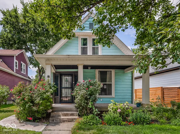 822 N Temple Ave, Indianapolis, IN 46201