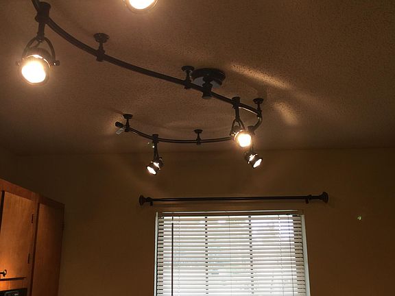 Modern Oil-Rub Track lighting