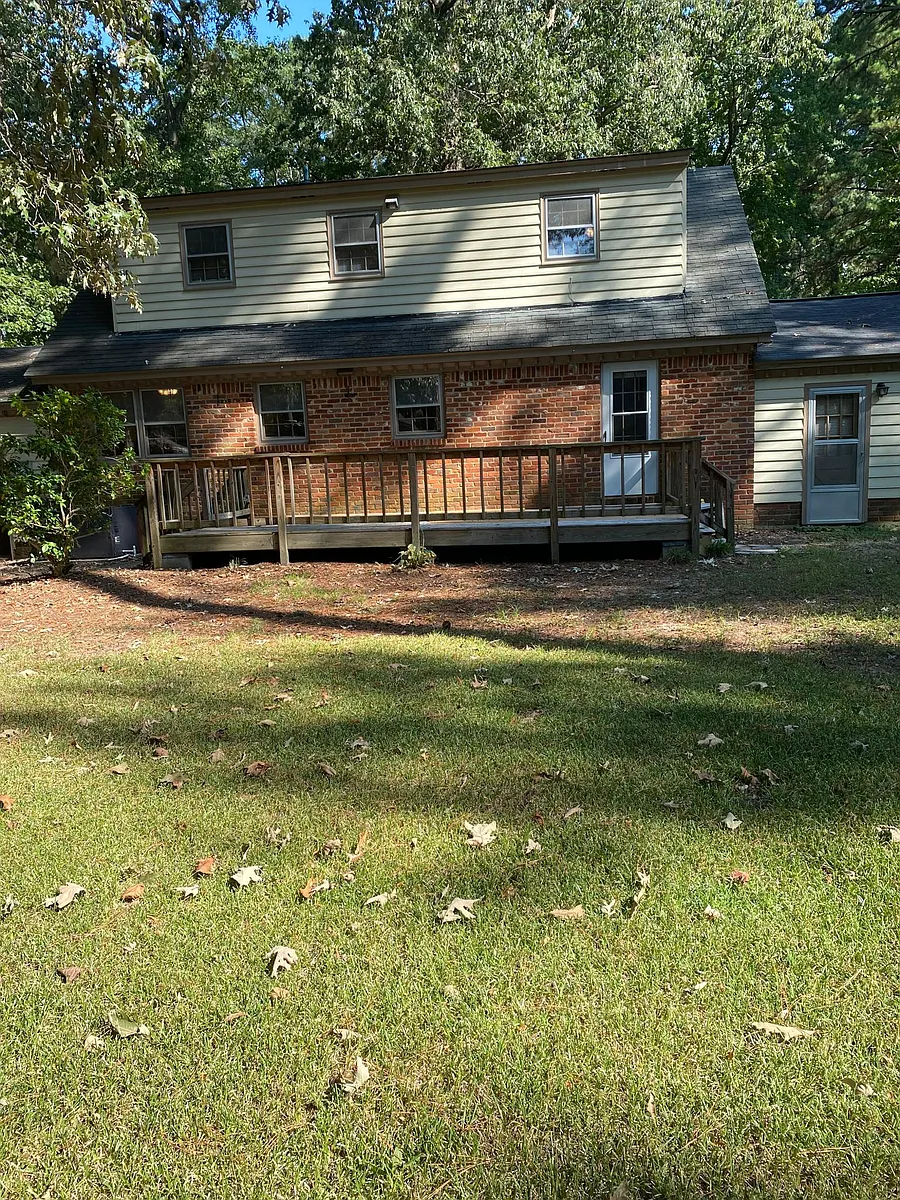 Back Deck - 1133 Glenside Dr