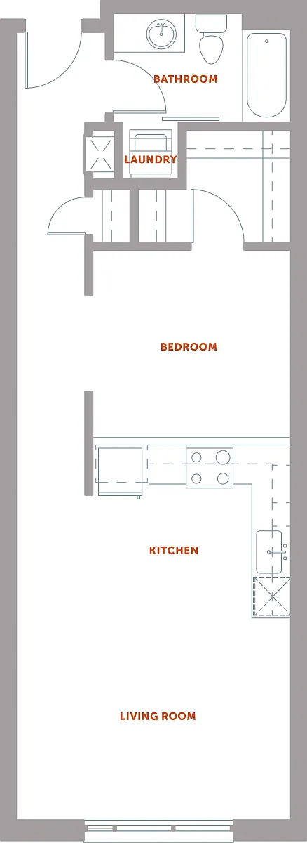 Floor plan S3 Series 07