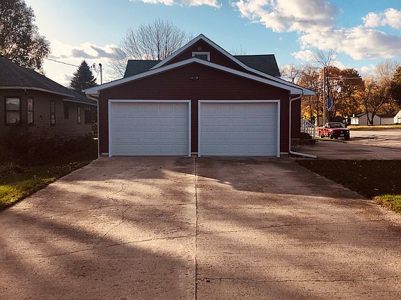 2 car attached garage
