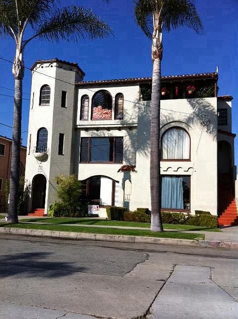 Front of Apartment Complex