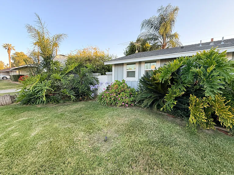 Beautiful landscaping