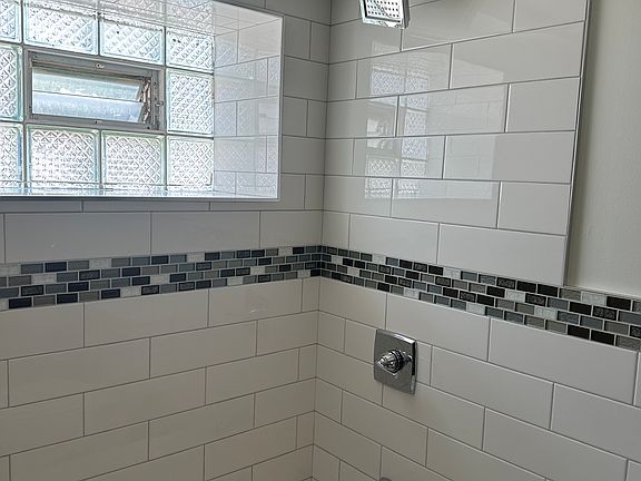 shower and tub