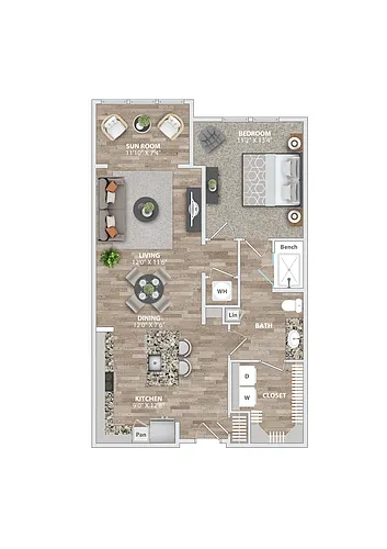 Floor plan A4