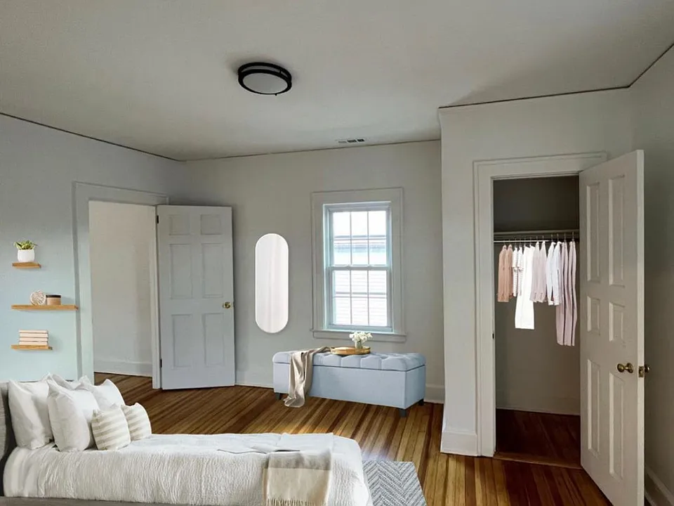 Bedroom 1
*virtually staged photo; not to scale