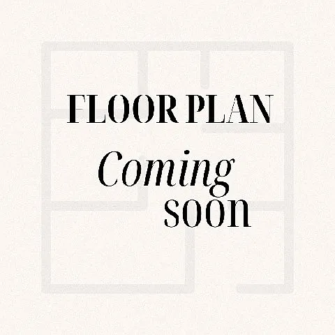 Floor plan 2 Bedroom 1 Bathroom