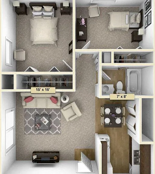 Perry Place Apartments — Photo 34