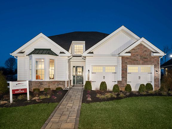 The Hancock Model Front Elevation