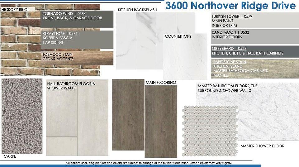 2nd image of 3600 Northover Ridge Dr