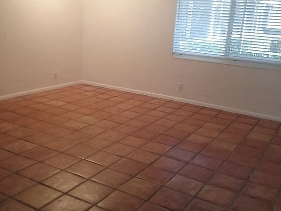 Large living, dining area
