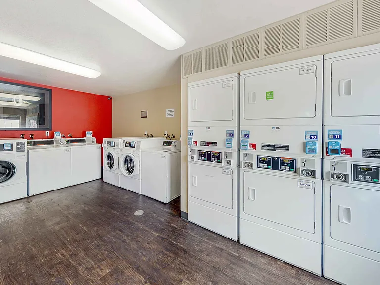 On-Premise Guest Laundry