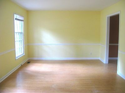 Living room looking into dining room