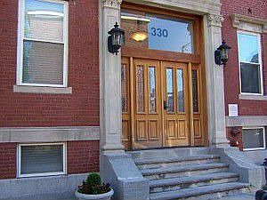 Front Entrance from street