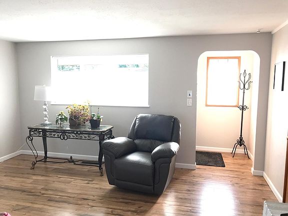 Entry Way and Living Room