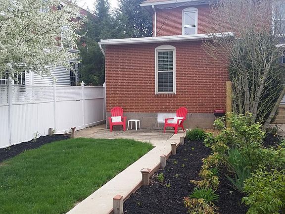 back yard