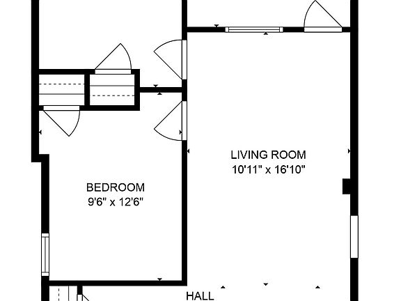 2nd image of 120 S 2nd St #3C