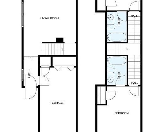 Layout of unit